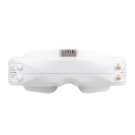 Skyzone SKY04L 1280X960 5.8GHz 48ch récepteur de lunettes FPV Support DVR avec casque tracker ventilateur pour Drone de course RC